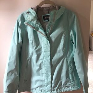 Eddie Bauer women’s rain coat size S